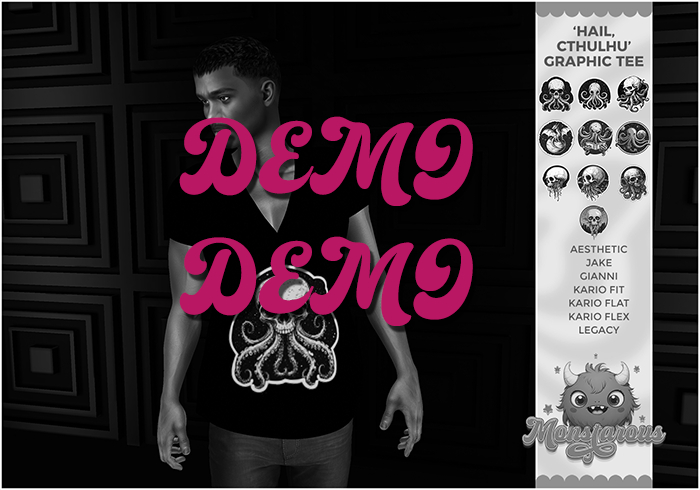 {Monstarous} Hail, Cthulhu DEMOS