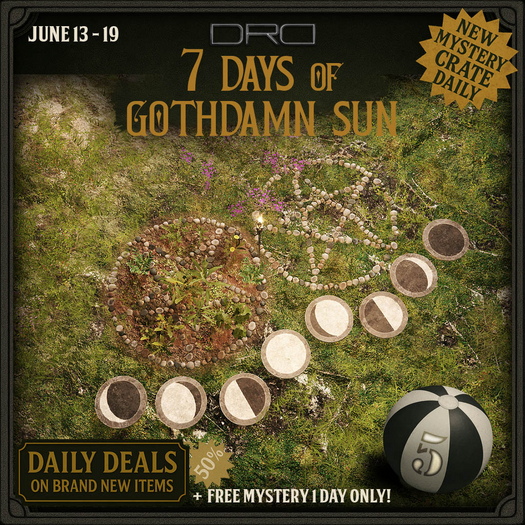 -DRD- Twilight Backyard - Garden Decor (rezz) 