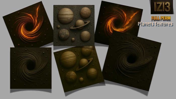 Planets Textures, Full Perm