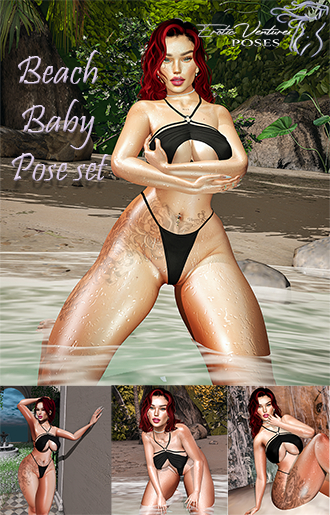 EV Poses - Beach Baby Set