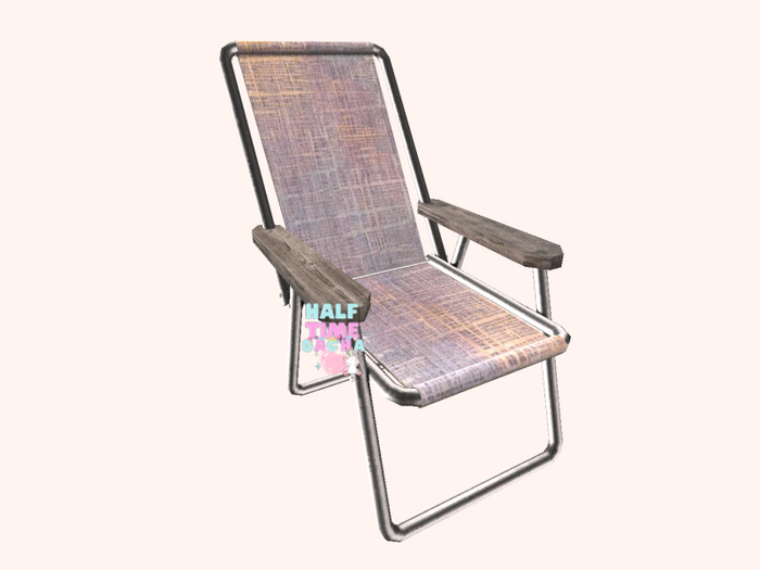 [Since1975]Pool Gacha- Chair Pink