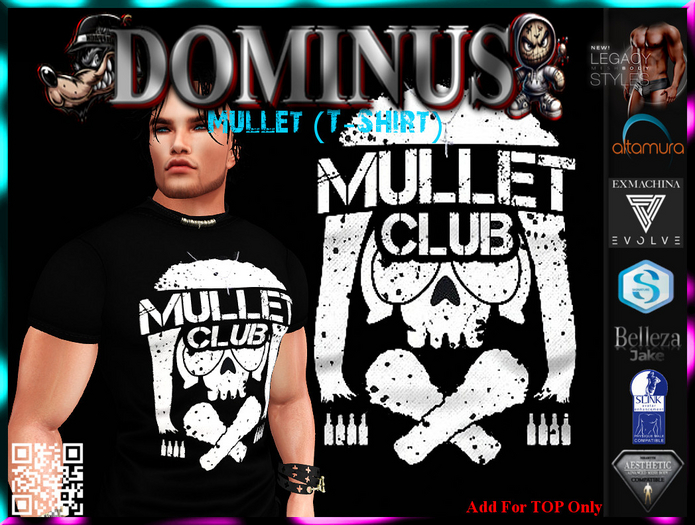 ~DOMINUS~Mullet (T-Shirt)  (ADD)