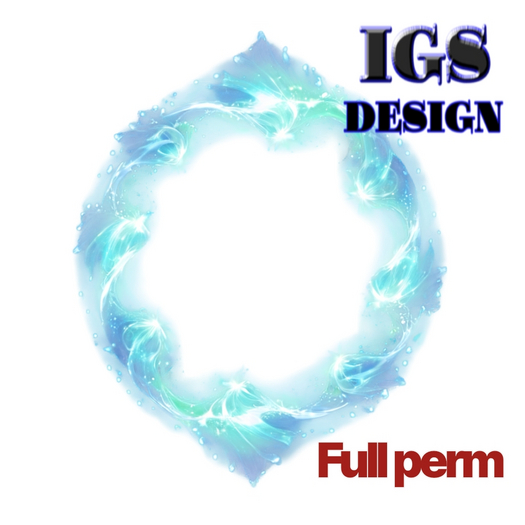 1024*1024 PNG FULL PERM Texture - Fantasy Ring / Portal /Frame Texture