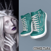 Turqoise Tippie Sneakers Reborn