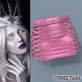 Pink Lacing Skirt LaraX