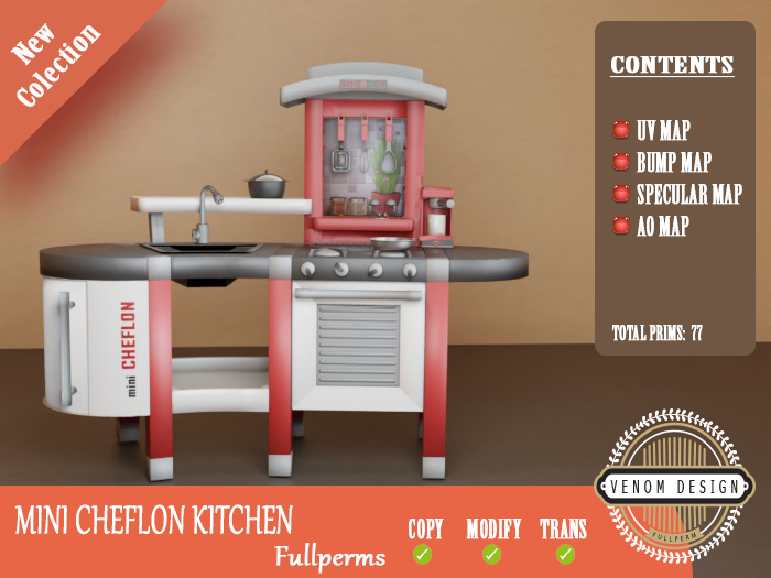 Mini Cheflon Kitchen | Fullperm