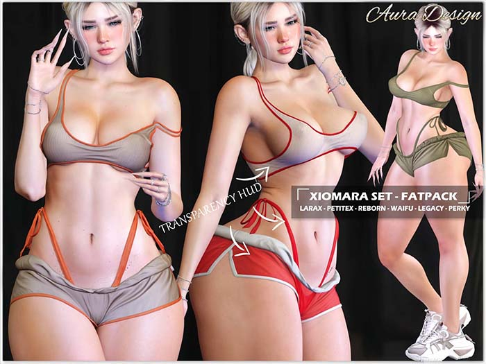 [Aura Design] Xiomara SET - DEMO