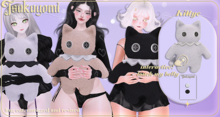 Tsukuyomi - Kittye - WHITE - ADD ME!