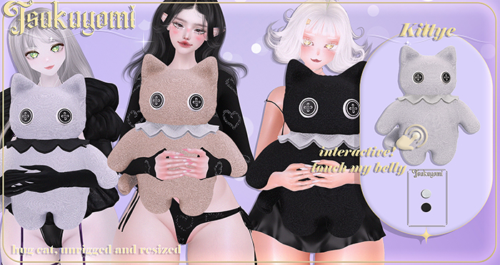 Tsukuyomi - Kittye - BLUE - ADD ME!