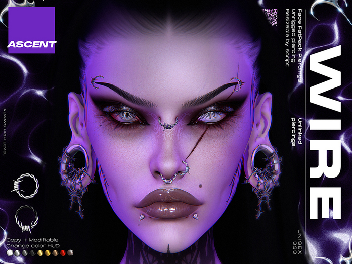 ASCENT - Wire Pack Piercing