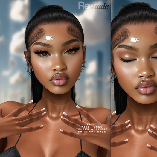 (RESHADE X VELOUR) - (MALI) KELLY (EVOX)