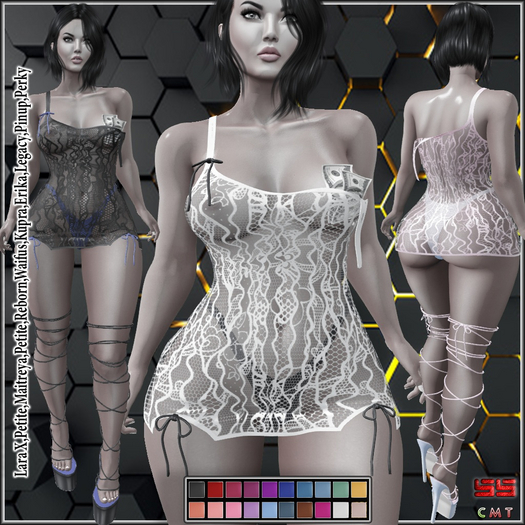 [SS] Axelle Outfit Pack DEMO [ 11 mesh size ]