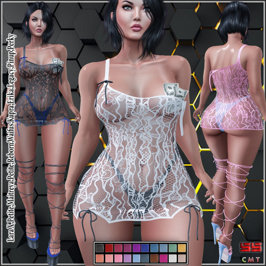 PROMO-[SS] Axelle Outfit Pack [ 11 mesh size ]