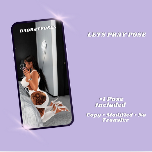 D.B.P - Lets Pray Pose