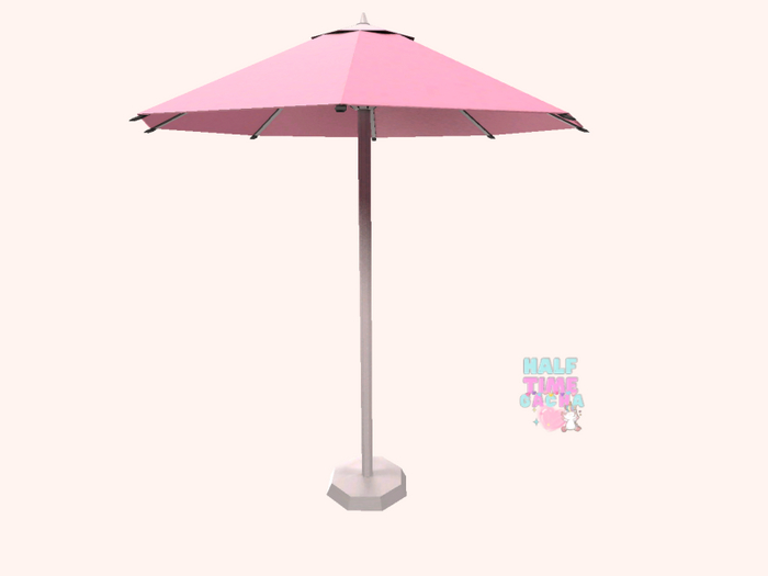[Since1975]Pool Gacha-Umbrella Pink