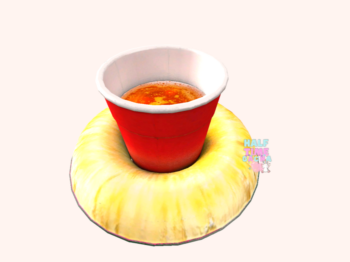 [Since1975]Pool Gacha-Beer Cup (Pineapple)