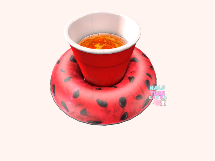 [Since1975]Pool Gacha-Beer Cup (Watermelon)