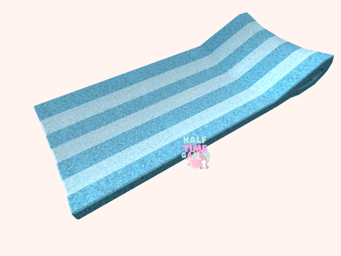 [Since1975]Pool Gacha-Pool Bed Blue