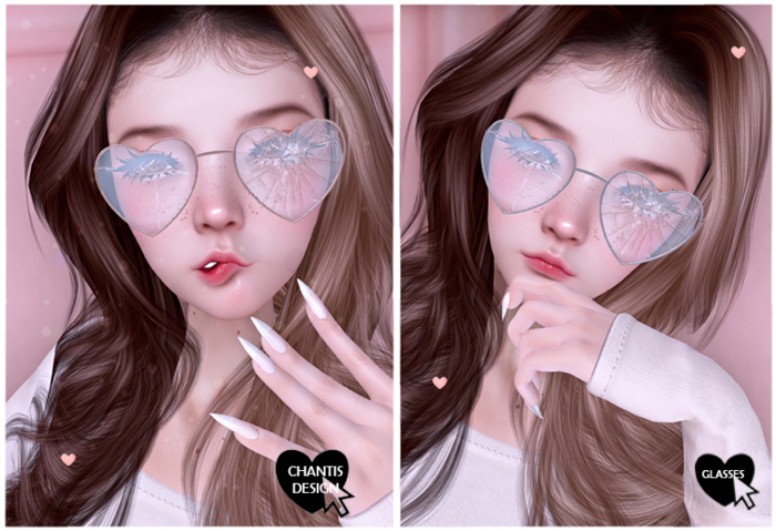 :: Heart Glasses :: 