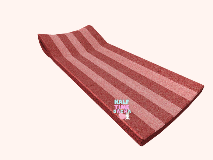 [Since1975]Pool Gacha-Pool Bed Red