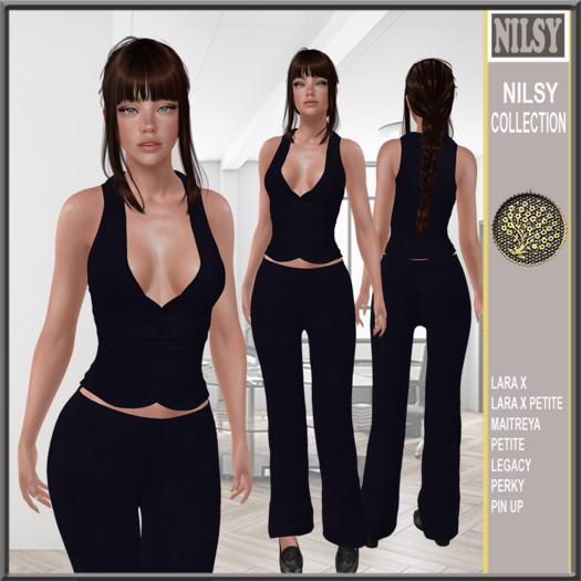 WAISTCOAT&PANTS