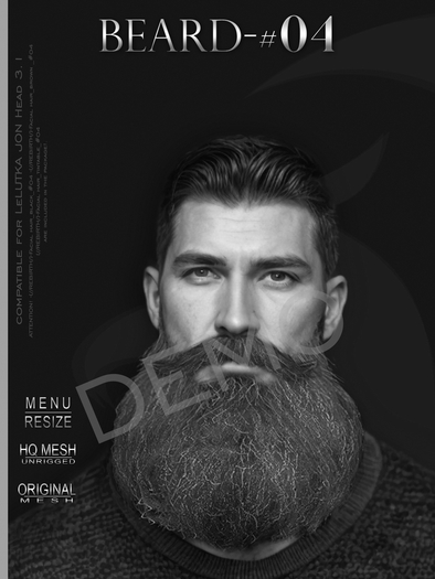 [//REBIRTH/]-BEARD_#04-[DEMO]