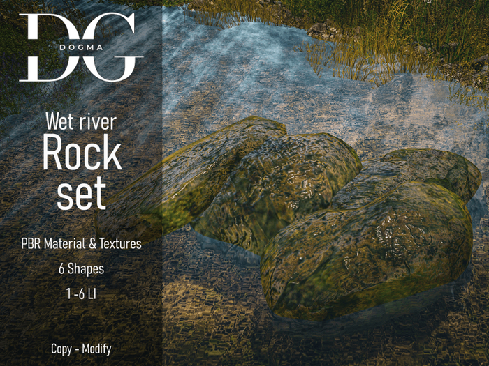 [Dogma] Wet River Boulder PBR Fatpack