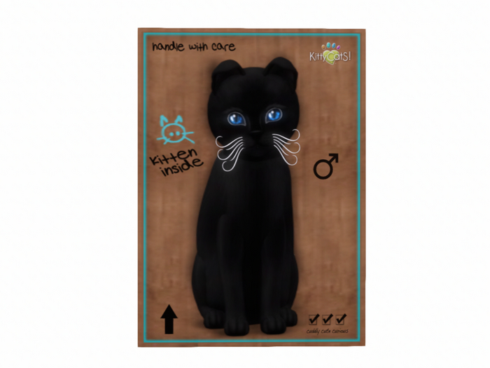 KittyCatS Box - Russian - Black