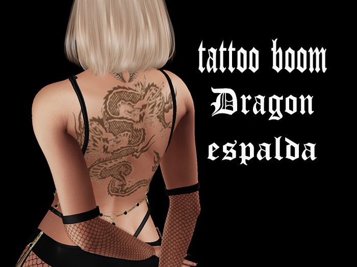 dragon espalda