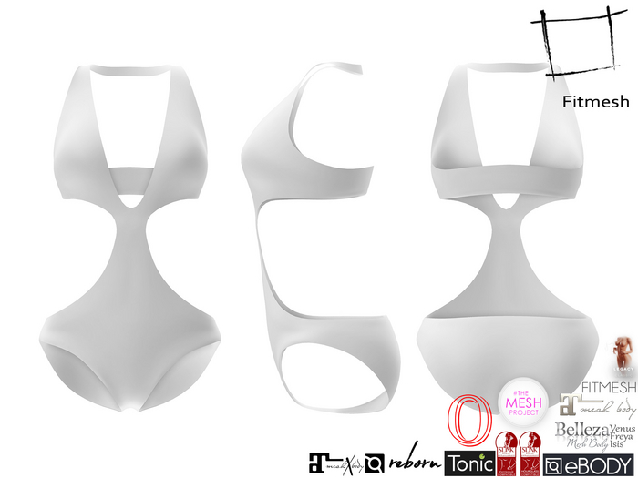 Full Perm Women's Full Body Swimsuit Maitreya 5.3 LaraX, Ocacin, Slink, Belleza, Tonic, TMP, Legacy, Ebody Reborn