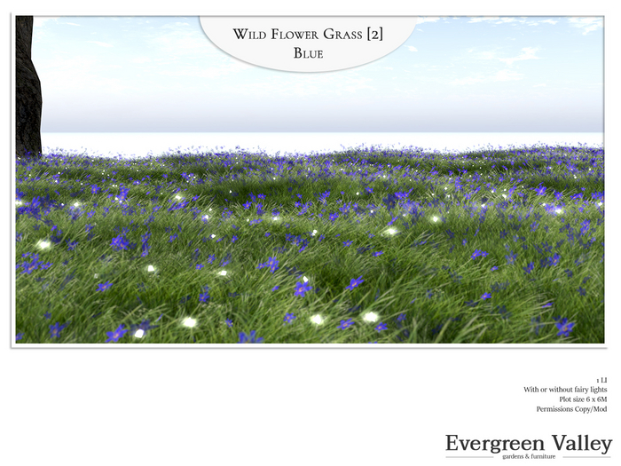 Wild Flowers [2] Blue