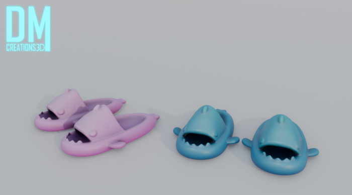 Shark slipper Full Perm Mesh