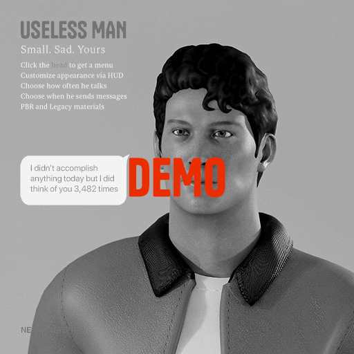 $NT Useless man 5 MIN DEMO