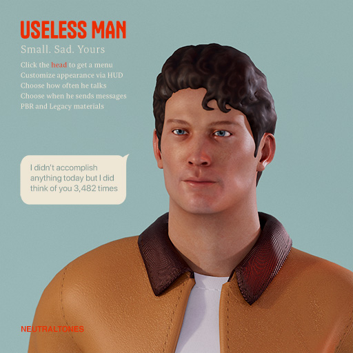 $NT Useless man
