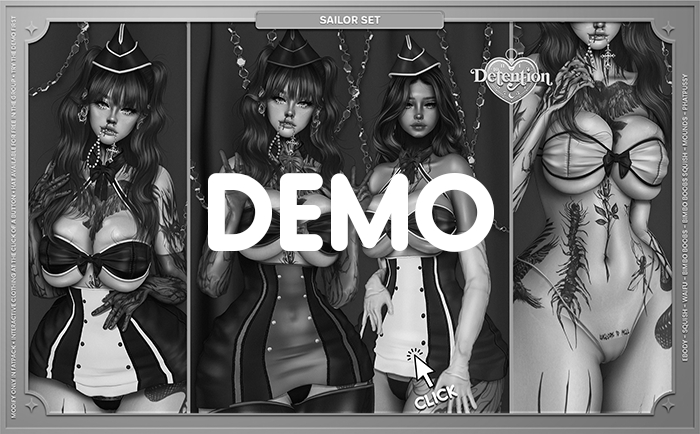 :: DETENTION :: Sailor Set  - DEMO -