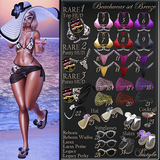 InStyle~Breeze~SET+all RARE~Larax/Petite