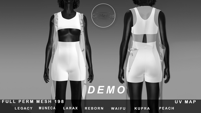 G.M FULL PERM MESH 198 DEMO