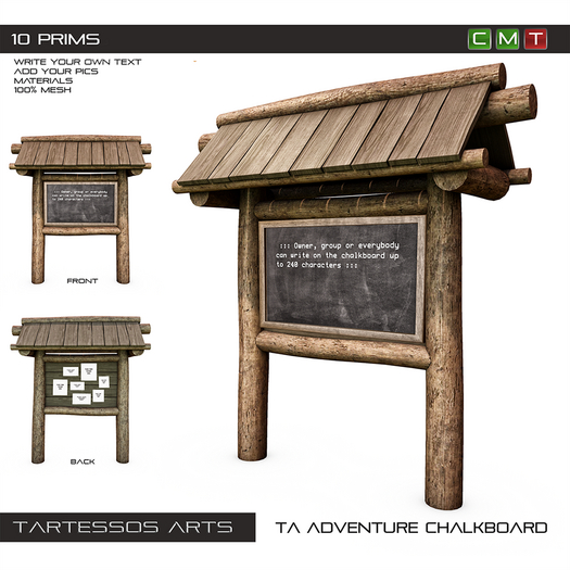 ::TA Adventure Chalkboard