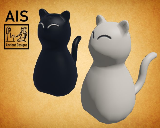 Akagi Cat Figurines