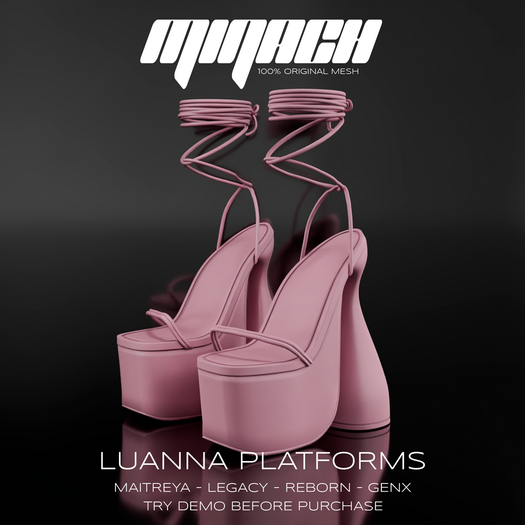 MINACH - Luanna Platforms - FATPACK