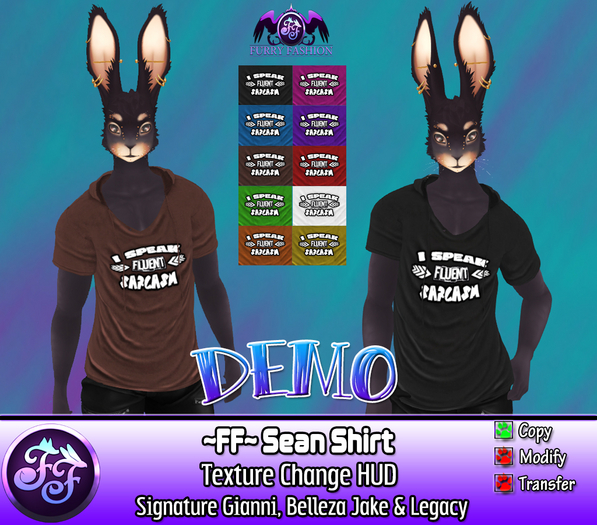 ~FF~ Sean Shirt Demo