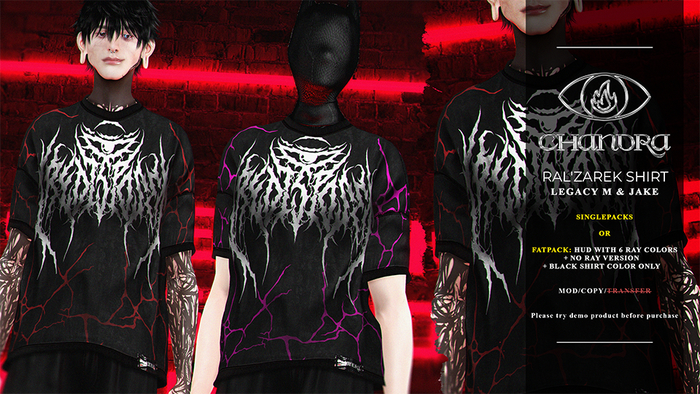 +CHANDRA+ Ral'Zarek Shirt FATPACK