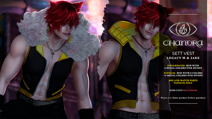 +CHANDRA+ Sett Vest FATPACK