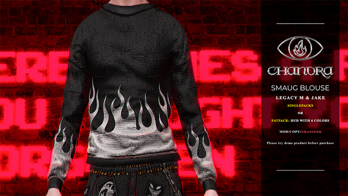 +CHANDRA+ Smaug Blouse FATPACK