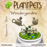 PlantPet Seed [Wondergarden *Cappuccino Rose*] Common