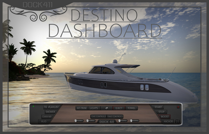 DOCK411 - DESTINO DASHBOARD