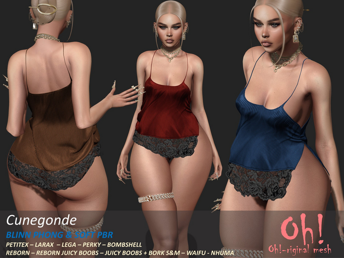[Oh!] Cunegonde DEMO