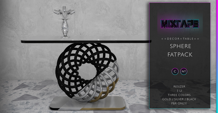 MIXTAPE Decor - sphere table - FP 