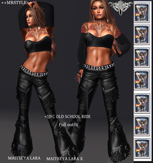 <3JFC OLD SCHOOL RIDE by++MRSTYLE++