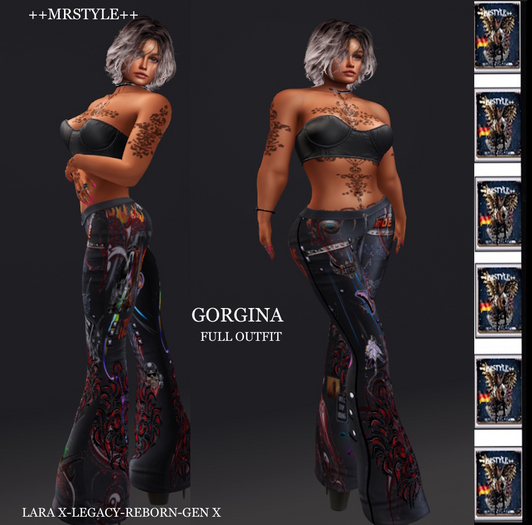 ++MRSTYLE++GORGINA FULL OUTFIT